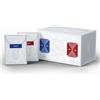SLOWPLAY Carte da gioco 100% plastica Gen 2, 10 mazzi (rosso/blu)