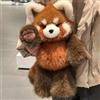 Generico Peluche Procione che Corre, Giocattolo di Peluche di Cinghiale Selvatico, Zampe Mobili Interattive, Adorabile Bambola Antistress 55 cm, Animali di Peluche Morbidi per Bambini, Donne (Procione)