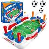 EACHHAHA Calcio Balilla Bambini - Mini Biliardino Giocattolo da Tavolo da Calcio per Due - Giochi da Calcio Balilla, Regalo per Bambini dai 4 Anni in su(Grande)
