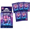 Generico KPOP Demon Hunters Netflix Figurine Bustine Adesivi Collezione Ufficiale Multi Pack 5 Pacchetti 25 Sticker Olografici Speciali Personaggi Huntr/X Bambini