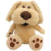 Relsy Talking Tom and Friends Ufficiale - Peluche Ben Parlante 30cm con Voce Interattiva e Suoni, Pupazzo di Peluche per Bambini