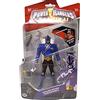 PREZIOSI Personaggi Giocattolo Power Rangers samurai trasformabile con Accessori Ninja - Action Figure da 18 cm snodato - Power Ranger con Spada - 5 Samurai Action Figure da collezione - Power a NCR31520 -