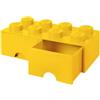 Room Copenhagen Lego l4006y.00 Storage Brick 8 con cassetti, colore: Giallo