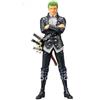 Banpresto One Piece Film Rosso DXF Figura The Grandline Series Statua ( Roronoa Zoro )