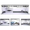 NUEIOVRW 1/64 Diorama Garage Modello con Illuminazione a LED Città Auto Showroom Parcheggio Scena Modello 1/64 Scala Diecast Garage Display Case, Per Modello Auto Scena Display Giocattolo Ideale (Repair Shop)