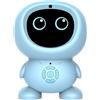 Generico Robot per Bambini,Macchina didattica intelligente portatile con chat vocale | Robot Parlante Interattivo | per Ragazzi, Anziani, Famiglia, Scuola, Regali Natale Compleanno