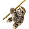 Heunec 237179 MI Classico bradipo con peluche Magnettis, 0 mesi a 99 anni, marrone