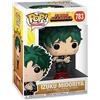 Funko Pop! Animation: My Hero Academia (MHA) - Izuku Midoriya - (MHA) - Deku - (Middle School Uniform) - Figura in Vinile da Collezione - Idea Regalo - Merchandising Ufficiale - Anime Fans
