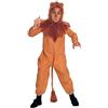 Rubie's Costume Leone Cordardo Il Mago Di Oz Originale Bambino, Large 8-10 Anni, 148 Cm, Marrone