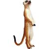 JOKFEICE Statuine di animali realistiche in plastica modello di azione animale scientifico apprendimento giocattoli educativi regalo di compleanno topper per torta per bambini