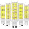 Generic Lampadine LED G9 15W equivalenti 150W Senza sfarfallio (CRI) >80 Per lampadari plafoniere lampade tavolo per uso interno casa ufficio non dimmerabili(Cool White 6000K)