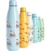 QUY CUP Borraccia Termica in Acciaio Inox da 500/700 ml con Chiusura Ermetica - Thermo Bottiglia Snoopy - Design Italiano in vasto assortimento di Fantasie per rendere Allegra ogni tua giornata