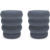 lifestyle WD set 2 bicchieri in vetro (blu)
