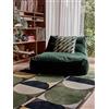 RugVista Jeff, Tappeto, Moderni, 160 x 230 cm, Rettangolare, Pelo corto, Soggiorno, Camera da letto, Lavabile in lavatrice, Verde