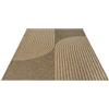 Mias Teppiche Mia's Teppiche Soil - Tappeto resistente alle intemperie, per interni ed esterni, effetto iuta naturale, resistente alle intemperie, adatto per terrazza e giardino, ca. 80 x 150 cm