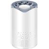 MiOYOOW Purificatore d'aria portatile, purificatore d'aria a 360° per fumo e polline con funzionamento silenzioso a 34 dB, adatto per camere da letto, uffici, soggiorni, camere da letto e automobili