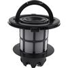 Felicafie Cilindro filtro lavabile per aspirapolvere Bosch 00708278, design lamellare ad alta efficienza per Relaxx'x ProSilence GS-50 Zoo'o, sostituisce 656669 624144 (1 confezione)