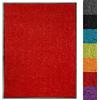 Floordirekt Use&Wash - Zerbino per porta, per corridoio, ingresso, ingresso, antiscivolo e lavabile, in diversi colori (120 x 300 cm, rosso 15)