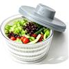 E-Greetshopping Centrifuga elettrica per insalata, 4 l, wireless, USB, centrifuga disidratatore per frutta e verdura, grande capacità, asciugatore elettrico per insalata e verdure, mixer elettrico a drenaggio rapido