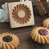 Generisch Stampi per biscotti in legno, per biscotti fai da te, lisci, senza sbavature, divertenti, 3D, accessori da cucina, per biscotti, cioccolato, muffin, torte di luna