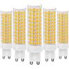 Generic Lampadine LED G9 luce naturale 4000k 15W Sostituzione 150W Risparmio energetico Senza sfarfallio Per illuminazione domestica lampadari plafoniere camera letto cucina(10pack)