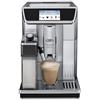 De'Longhi DeLonghi ECAM650.75MS Prima Donna Elite - Macchina da caffè in acciaio inox, touch screen a colori, 15 bar, pressione pompa, argento, 470 x 260 x 360 mm