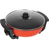 SHZICMY 6L Hot Pot Twin Pentola Yin Yang Hotpot Multifunzionale Padella Elettrica Induzione Pentola Utensile da Cucina Casseruola Antiaderente Pentola Cinese