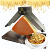 Generic Raclette, formaggio, 900 W, griglia per formaggio commerciale con doppia area di riscaldamento, mezza ruota per formaggio regolabile e inclinabile, riscaldamento rapido multifunzione per cucina