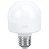 Spacnana Lampadina Magnetica E26 Lampadina LED RGB Dimmerabile Lampadina a Batteria Ricaricabile con Timer Telecomando Lampada di Emergenza per Applique da Parete