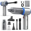 Yomile Aspirabriciole Senza Fili 25000Pa/120W, Mini Aspirapolvere Potente Portatile 210.000 giri/min con Motore Brushless, Aspirapolvere Auto Senza Fili per Casa, Ufficio, Cucina, Peli Animali