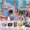 Sound & Flash Mini Camera 5 set completo 5 capsule giocattolo NUOVO