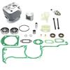 MIGHTY SCAPERS Cylinder Piston Kit 50MM Sostituzione per la riparazione del motore Chainsaw Compatibile con 66 162 162SE 162SG 266 266SE