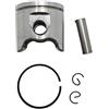 MIGHTY SCAPERS Cylinder Piston Kit 40mm sostituzione per la riparazione del motore Chainsaw Compatibile con 340 340E 345 350