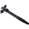ComfyHarbor Chiave a cricchetto 2 in 1 per trapano a mano, per serraggio mandrino a mano, acciaio resistente all'usura con manico antiscivolo, doppia testa da 12,8 mm e 17,2 mm, interruttore di