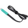 YDuupxe Maniglia di Ricambio per Saldatore Maniglia per Saldatura 6 Pin 24V 75W Ergonomica Leggera Plug and Play con Cavo di Alimentazione in Silicone Morbido Resistente Al Calore per