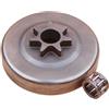 MIGHTY SCAPERS Spur Sprocket Replacement Part per Chainsaw Clutch Drum Compatibile con CS-400EVL CS-440 CS-510