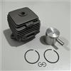 RLFNPHMHX Kit pistone cilindro 35MM for soffiatore trimmer R//y//o/b/i 2800m 210r 280r 310BVr 310r 320BVR 365SSR 375SSR 385SSR 395SSR 410r 600r