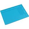 KITANDOVE Riparazione Silicone Isolante Termico Per Smartphone e Computer Pad Antiscivolo Per Saldatura Per Componenti Blu