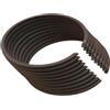 MIGHTY SCAPERS Piston Ring Set 46mm x 1.5mm Part di sostituzione per la riparazione del motore Chainsaw e Blower Compatibile con BR400 SR400 MS290 MS191 034 028 029