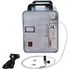 Promachineory Lucidatrice acrilica da tavolo 400 W 95 L acrilico ossigeno idrogeno HHo gas fiamma generatore Oxygen idrogeno lucidante macchina per il trattamento termico di parti metalliche - blu
