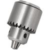 Aolidsive Mandrino per Trapano Micromotore, Mandrino per Trapano a Rapido in Acciaio Al Carbonio per Mini Tornio e Elettrico, Morsetti 0,3-4 Mm per Hobbisti