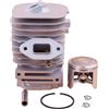 MIGHTY SCAPERS Cylinder Piston Kit 39mm sostituzione per la riparazione del motore Chainsaw Compatibile con CS350 CS-350