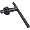 SENRISE Senrie Chiave universale per mandrino da 10 mm, 13 mm, 16 mm, in metallo, a forma di T, nero