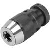 BWXAHRE Compatibile con Bosch, mandrino autoserrante B10-B22, morsetto filettato 1/2-20UNF 3/8-24UNF 0,5-13 mm(1-13mm (20UNF 1-2))