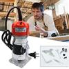 TFCFL 30000RPM 1/4 elettrico mano trimmer falegname fresatrice di legno laminatrice strumento falegname