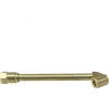 Allthingstore Mandrino gonfiabile multi applicazione con corpo in ottone e design a doppia testa per un gonfiaggio efficiente dei pneumatici su camion, camper, autobus e altro (dorato)