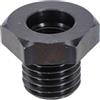 ComfyHarbor Adattatore per mandrino per tornio in legno, 1-8TPI a 3/4 x 16, convertitore di filettatura mandrino in acciaio per lavorazione CNC e tornitura del legno, manicotto di riduzione ad alta