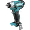 Makita WT04Z 12V Max CXT - Chiave a percussione da 1/4, solo strumento