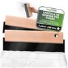 ToolSpace Frattazzo in gomma Frattazzo per piastrelle per fughe in gomma Manico in legno - Utensili in gres per levigare Lavoro ergonomico