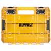 DeWALT DT70839-QZ - Cassetta degli attrezzi, trasparente, 3 scomparti, in plastica, peso massimo 2 kg, non impermeabile, con divisorio, organizer, viti, punte, per riporre accessori, impilamento